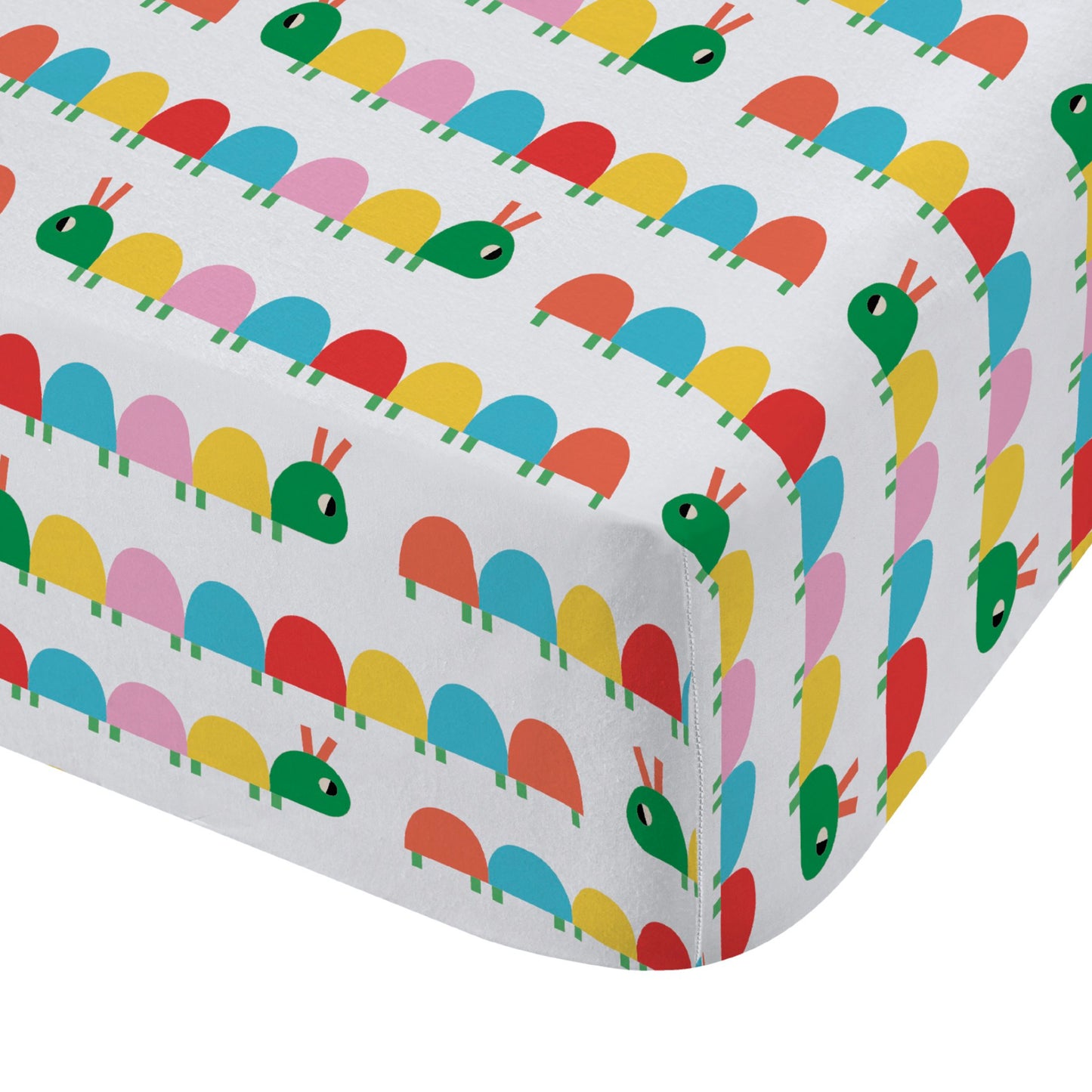 CHARLIE CATERPILLAR FITTED SHEET