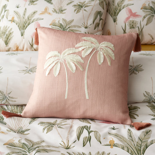 PARADISO PALM CLAY CUSHION