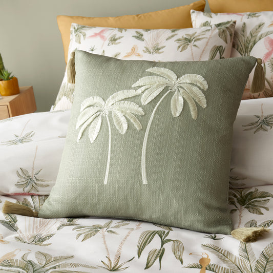 PARADISO PALM SAGE CUSHION
