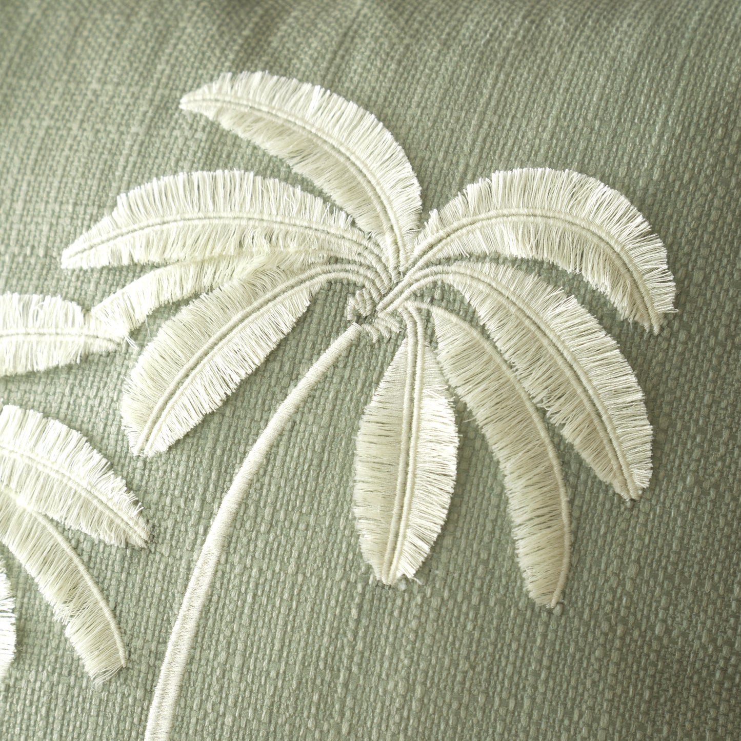 PARADISO PALM SAGE CUSHION