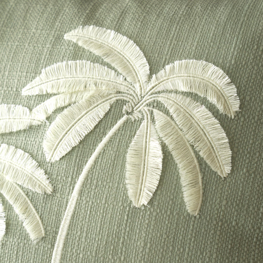 PARADISO PALM SAGE CUSHION