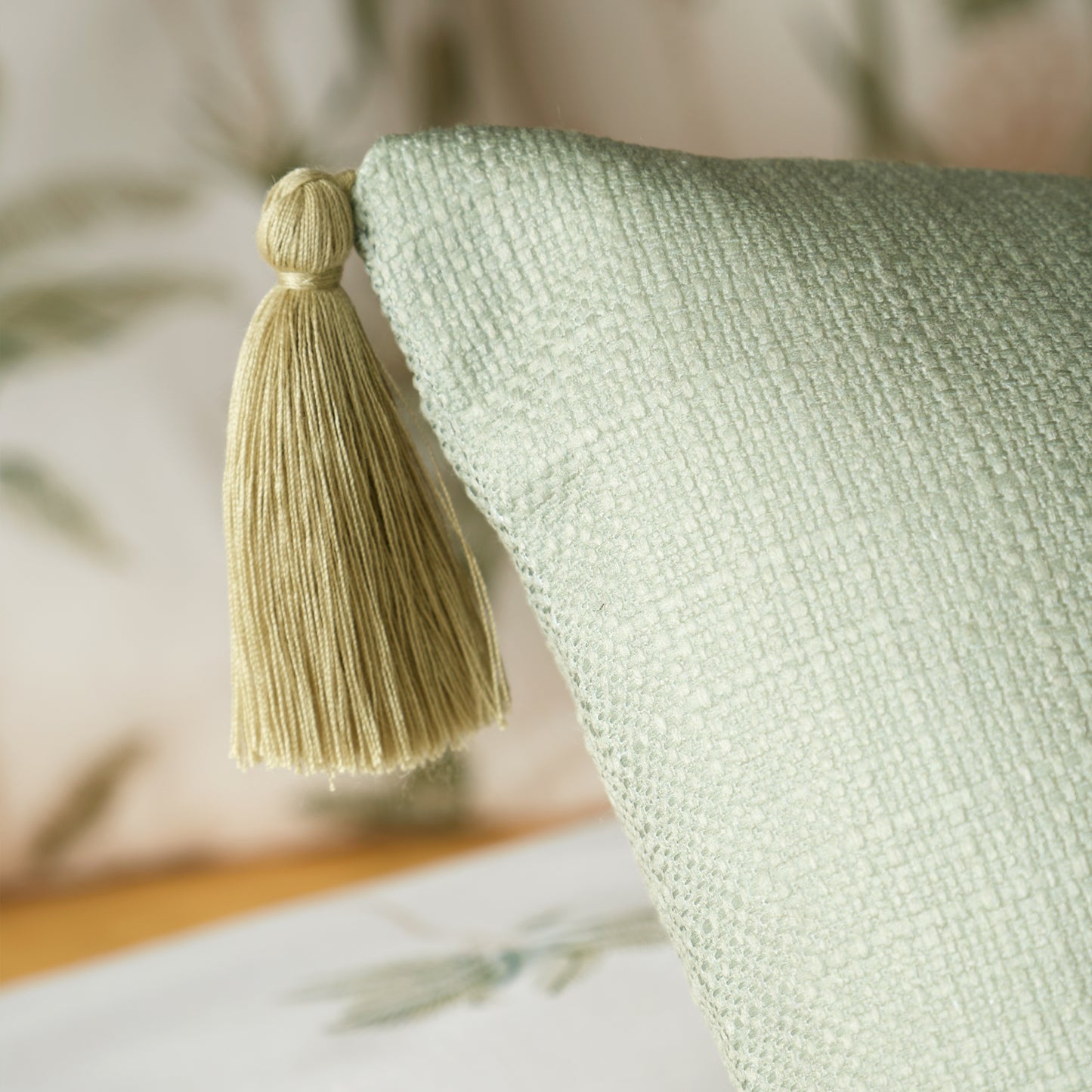 PARADISO PALM SAGE CUSHION