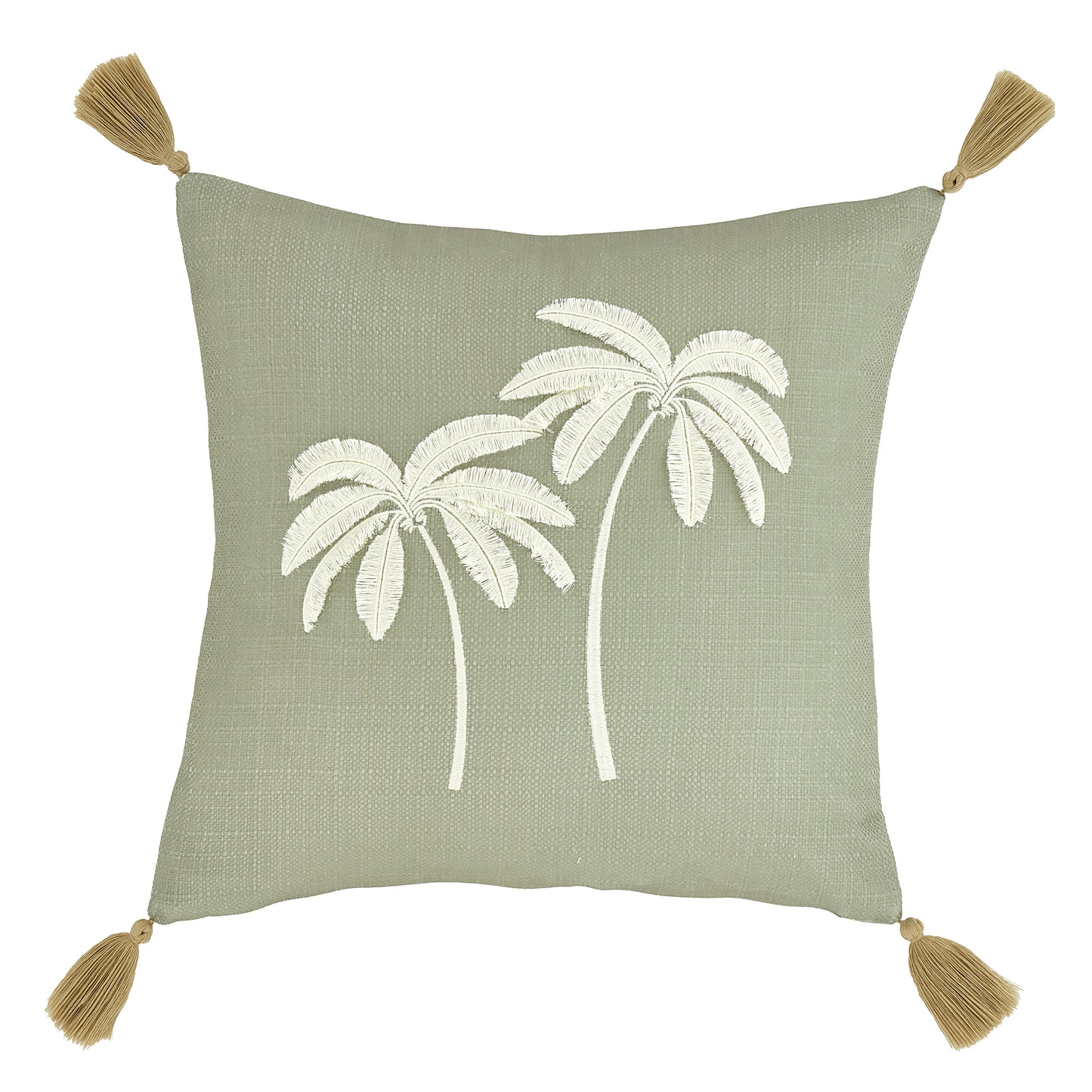 PARADISO PALM SAGE CUSHION