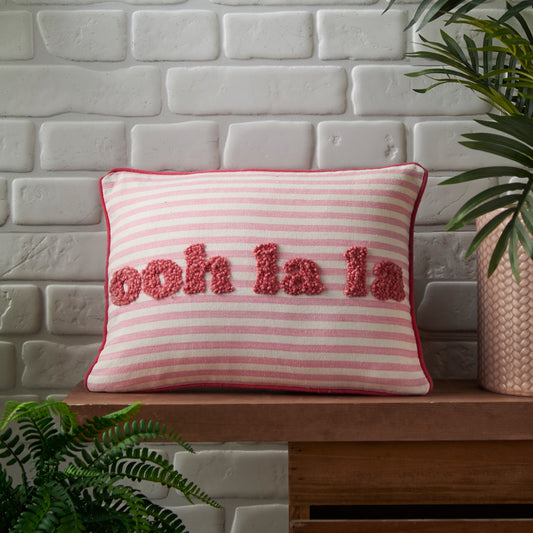OOH LA LA CUSHION