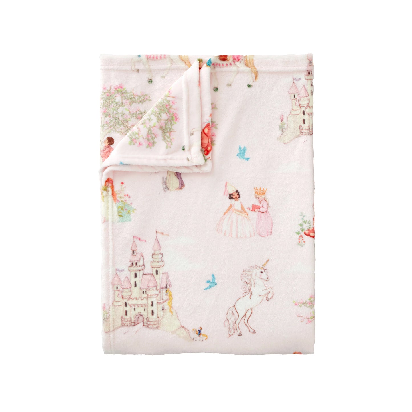 FAIRYTAIL PINK THROW 150X200