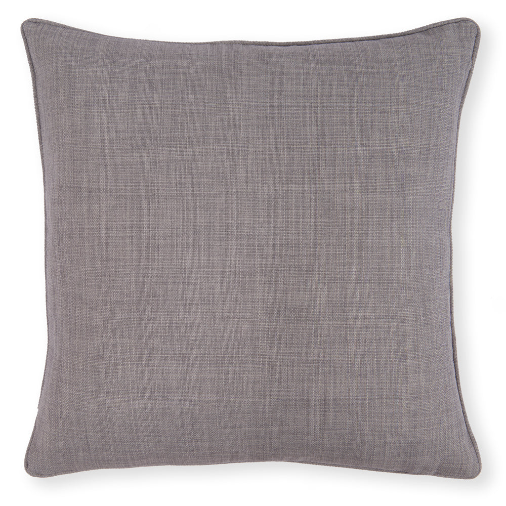 STUDIO G ELBA GREY EYELET CURTAIN 46"x54"