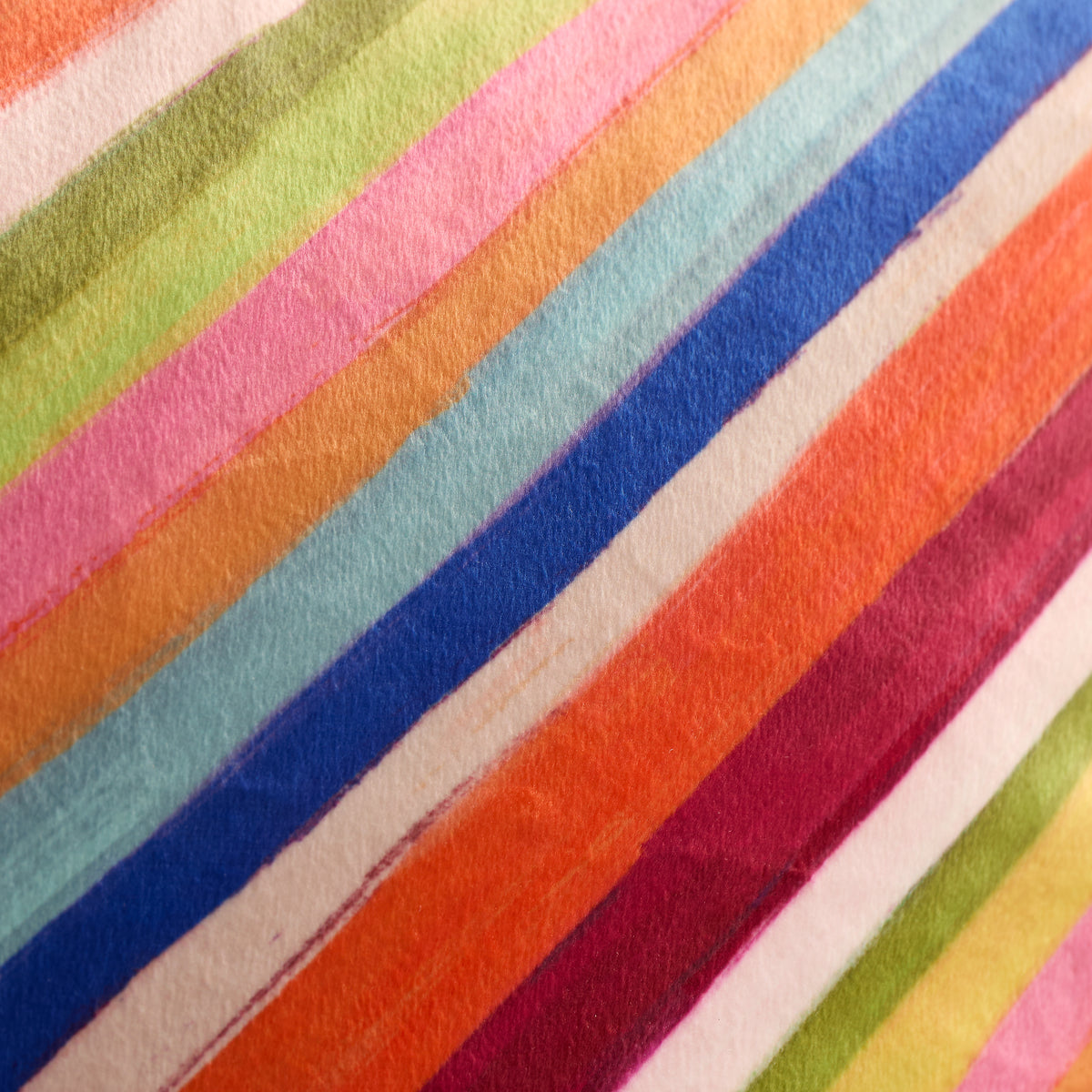 DARLING DIAGONAL STRIPE CUSHION