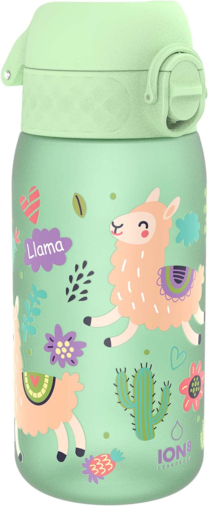 ION8 KIDS WATER BOTTLE LLAMAS 350ML