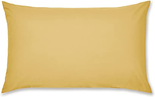 CATHERINE LANSFIELD PERCALE HOUSEWIFE PAIR OF PILLOWCASES