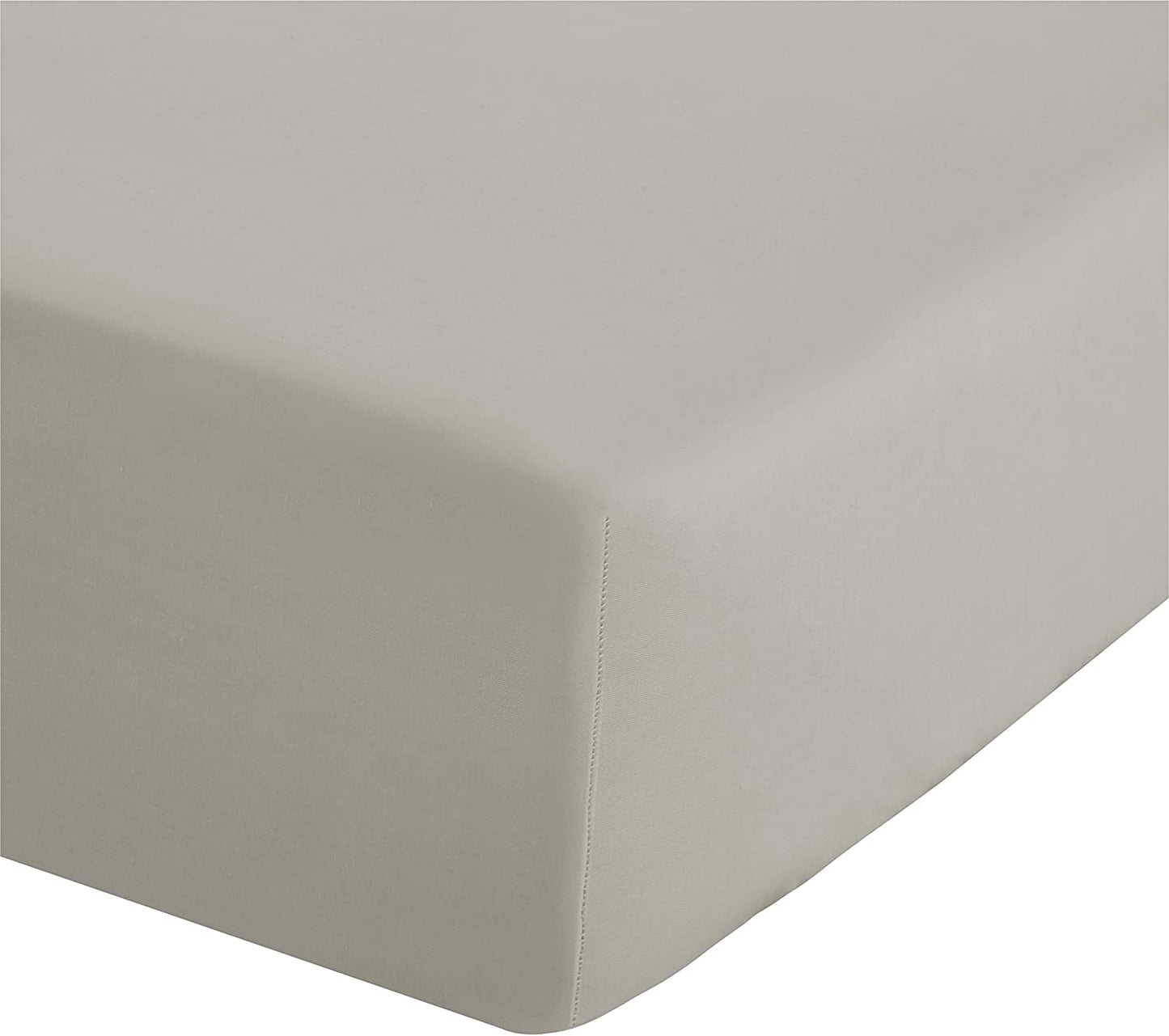 CATHERINE LANSFIELD FITTED SHEET NATURAL