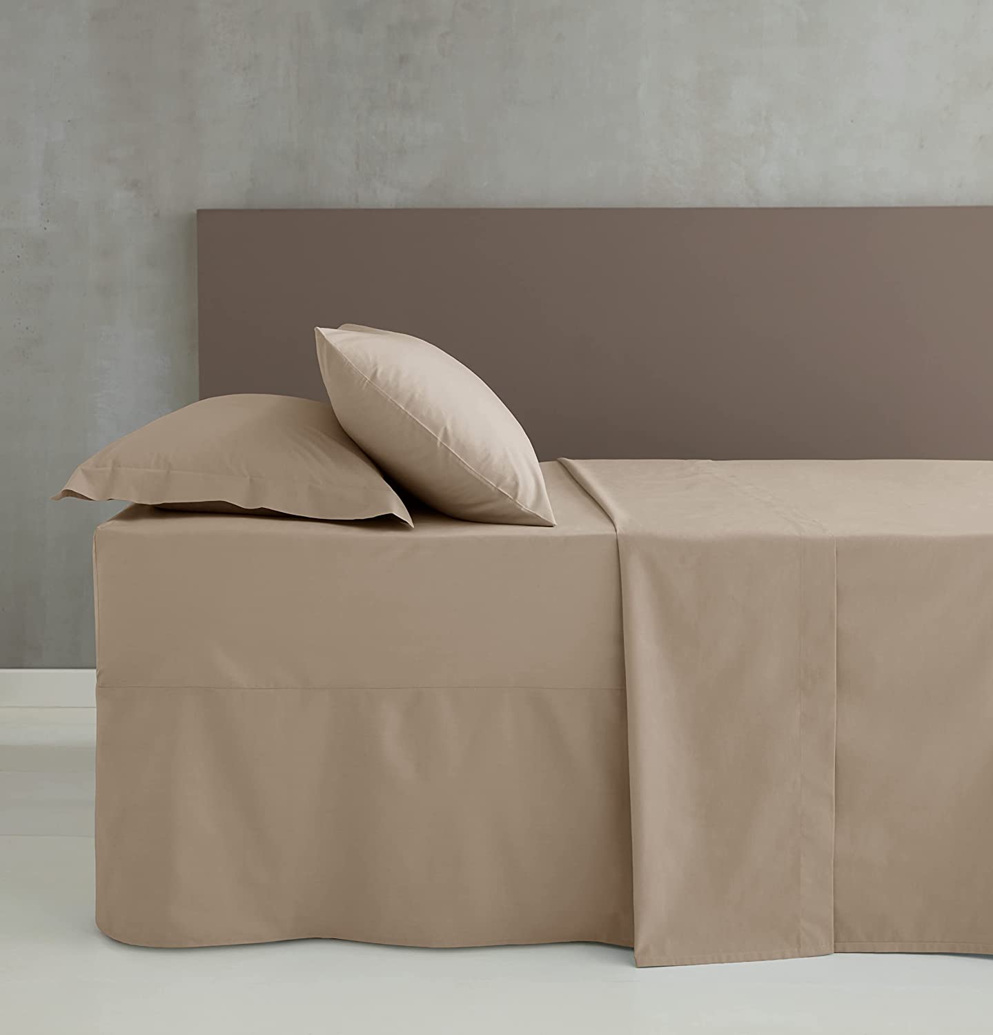 CATHERINE LANSFIELD FITTED SHEET NATURAL