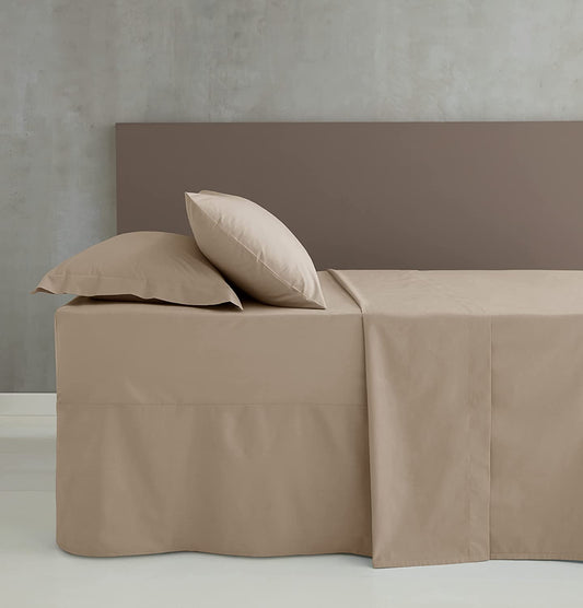 CATHERINE LANSFIELD FITTED SHEET NATURAL