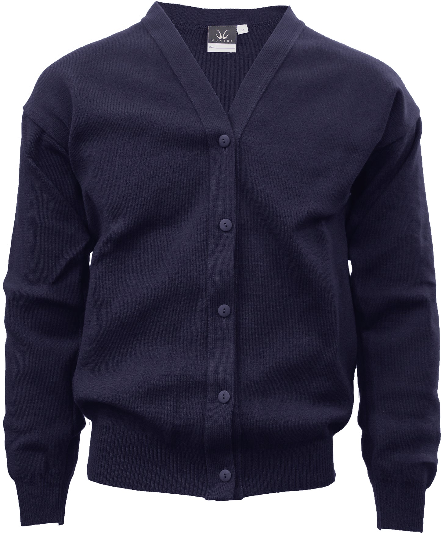 UNCRESTED CARDIGAN