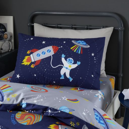 CATHERINE LANSFIELD LOST IN SPACE DUVET SET