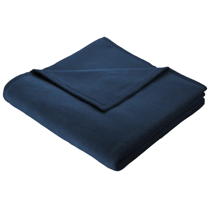 COTTON RICH PLAIN NAVY 140 X 180CM
