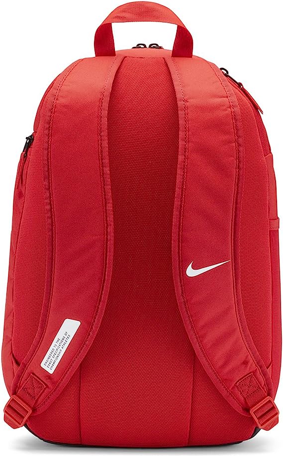 NIKE RED SCHOOLBAG