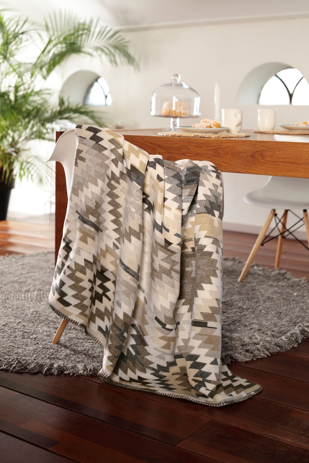 WOHNDECKE NOMAD NATURAL 150 X 200CM