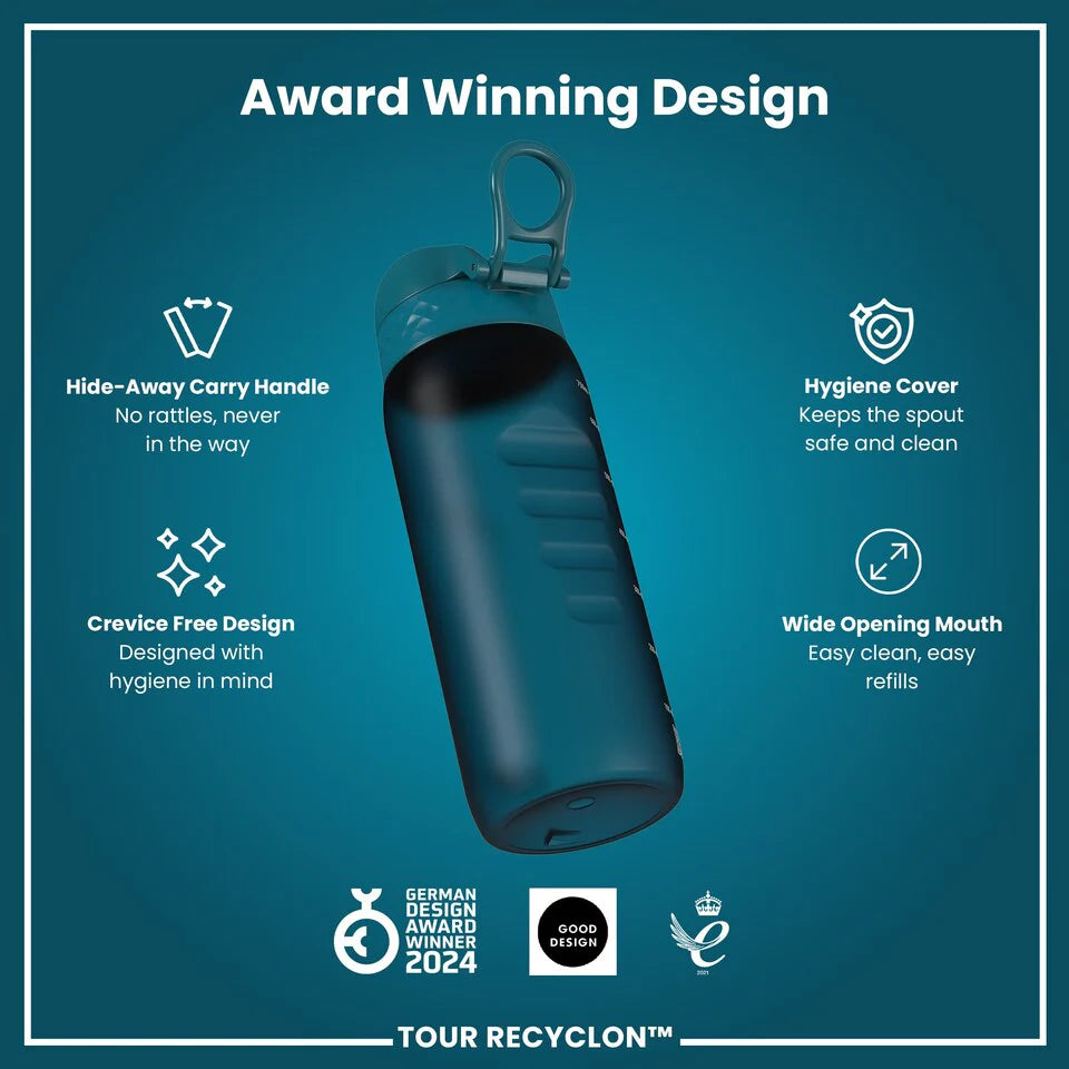 ION8 WATER BOTTLE TEAL 750ML