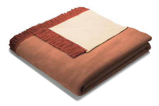 BIEDERLACK PLAIN BURNT ORANGE