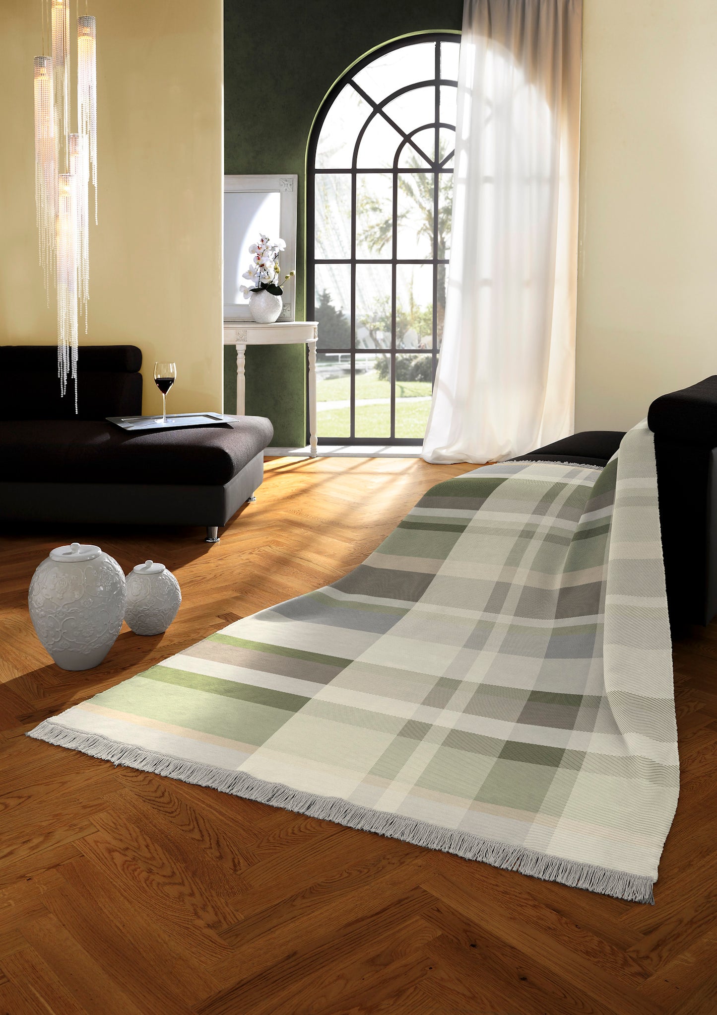 COTTON RICH PANEL CHECK BIEDERLACK