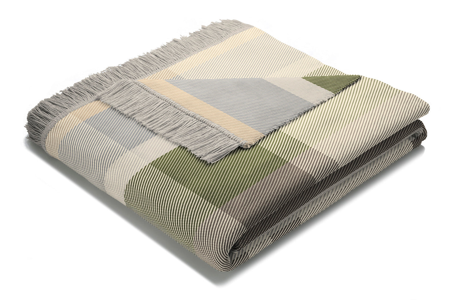 COTTON RICH PANEL CHECK BIEDERLACK