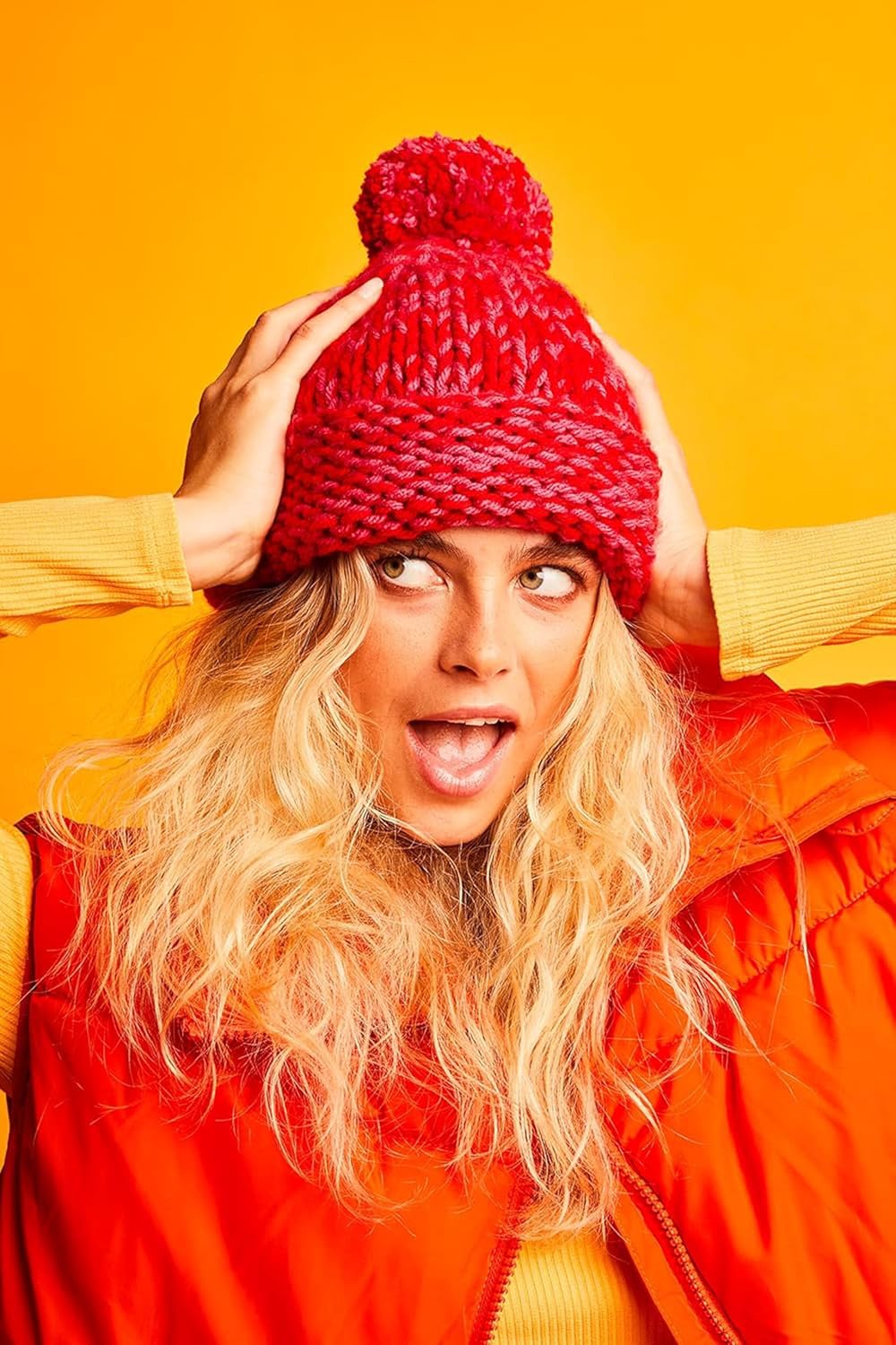 KITH & KIN GIANT HAT KNITTING KIT