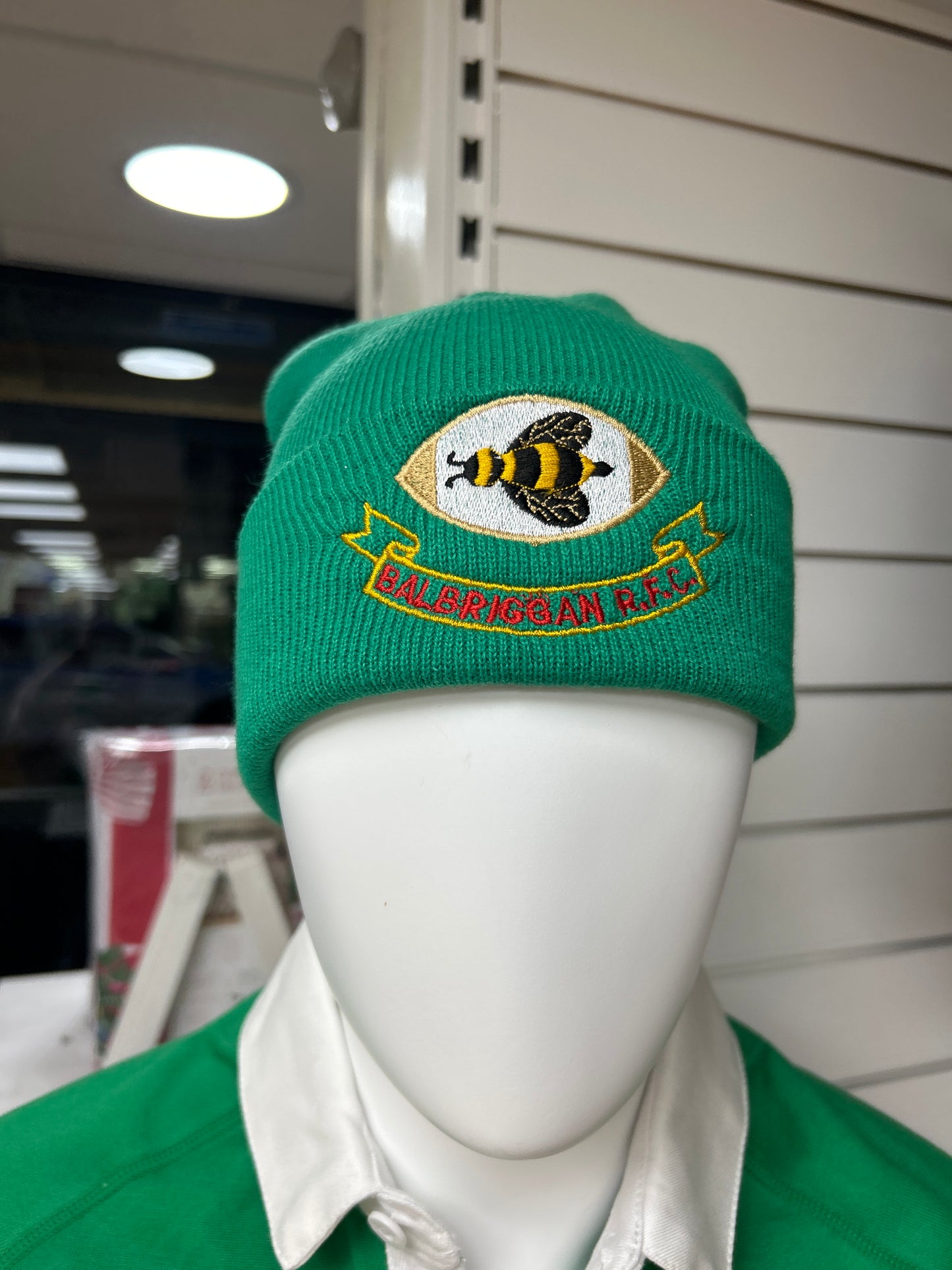 BALBRIGGAN RFC CENTENARY BEANIE
