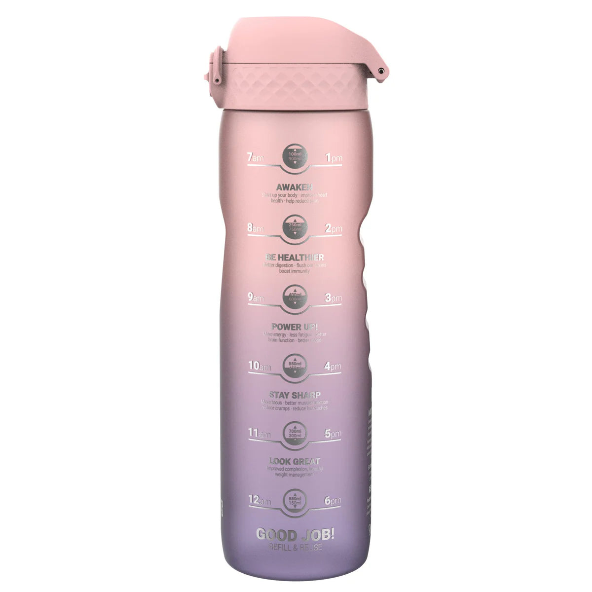 ION8 WATER BOTTLE PERIWINKLE 1L
