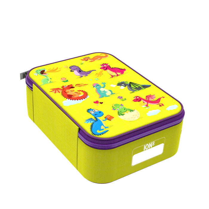 ION8 YELLOW DRAGON LUNCHBAG