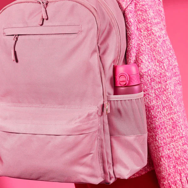 Ion8 Slim Water Bottle Pink 500ml