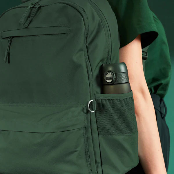 ION8 SLIM WATER BOTTLE 500ML DARK GREEN