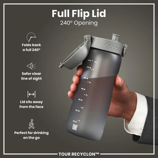 ION8 TOUR WATER BOTTLE GREY 750ML