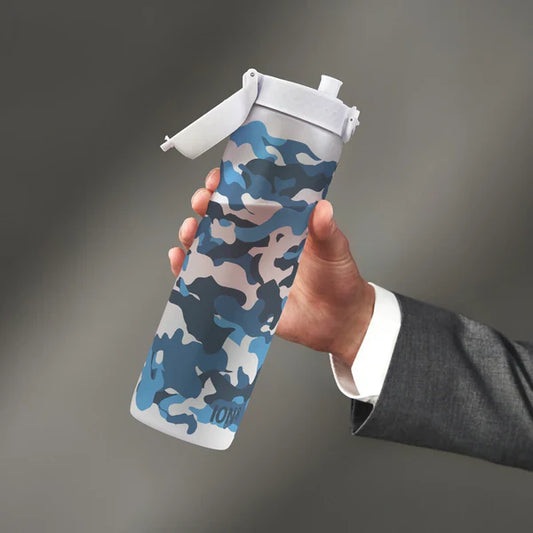 ION8 QUENCH WATER BOTTLE CAMO 1L