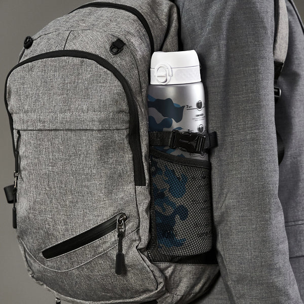 ION8 QUENCH WATER BOTTLE CAMO 1L
