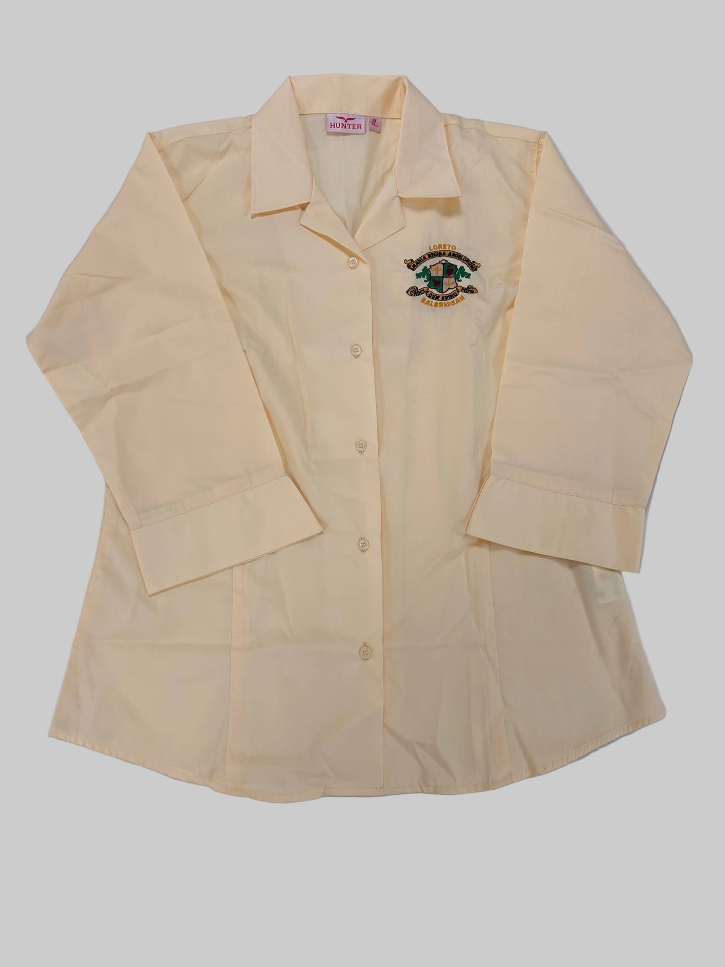 LORETO 3/4 SLEEVE BLOUSE