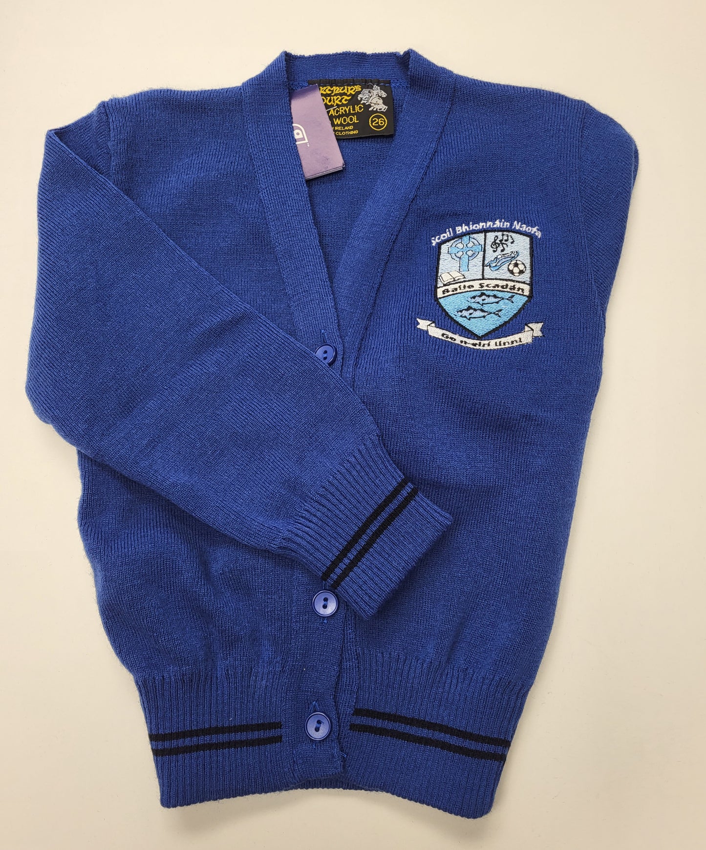 BALSCADDEN N.S CARDIGAN