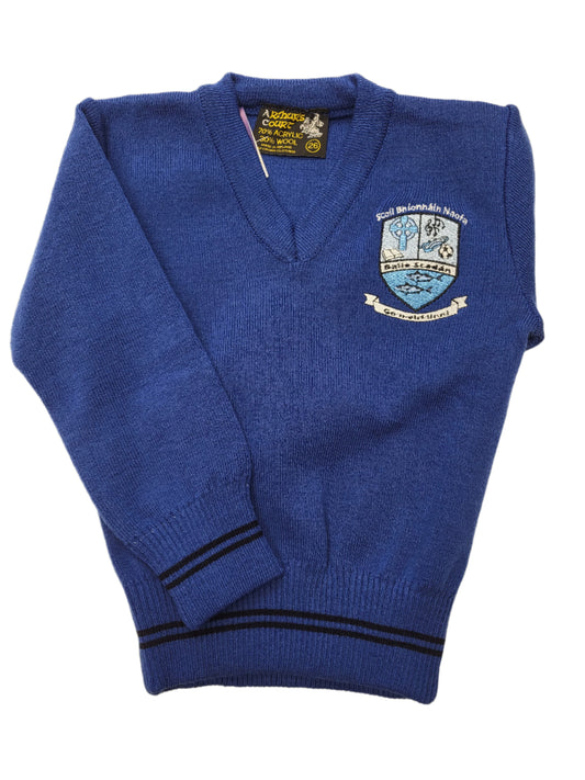 BALSCADDEN N.S V NECK KNIT JUMPER