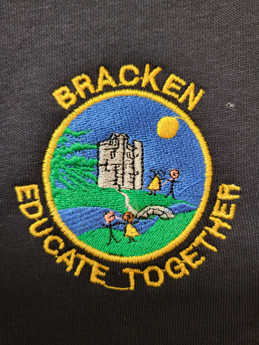 BRACKEN EDUCATE TOGETHER TRACKSUIT TOP