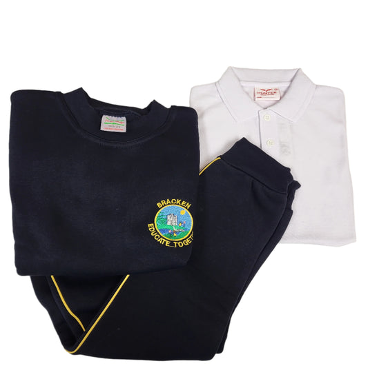 BRACKEN EDUCATE TOGETHER TRACKSUIT BOTTOMS