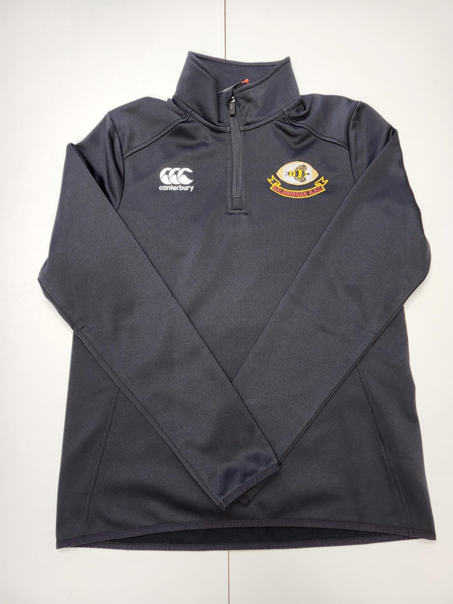 BRFC CANTERBURY 1/4 ZIP TRAINING TOP