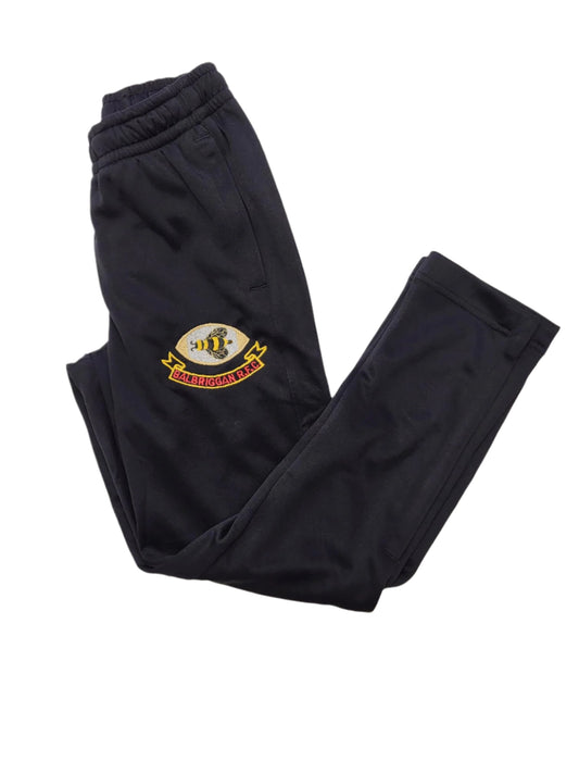 BRFC CANTERBURY MENS STRETCH TAPERED PANT BLACK