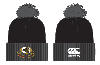 BALBRIGGAN RFC CENTENARY HAT BLACK