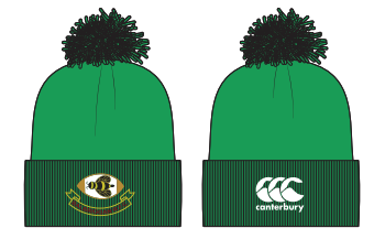 BALBRIGGAN RFC CENTENARY HAT GREEN
