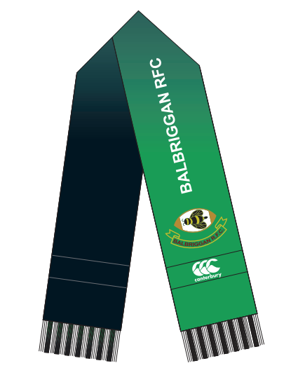 BALBRIGGAN RFC CENTENARY SCARF