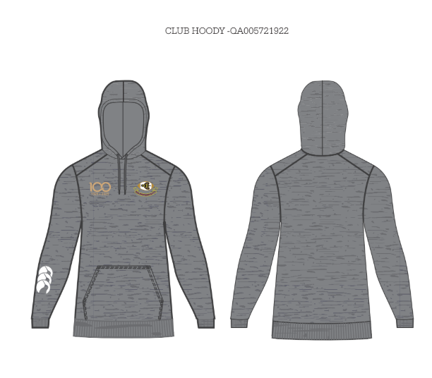 BALBRIGGAN RFC CENTENARY HOODY