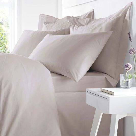 BIANCA EGYPTIAN COTTON FITTED SHEET BLUSH