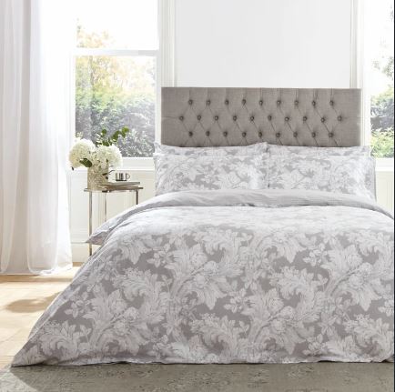 BIANCA RENAISSANCE GREY DUVET SET