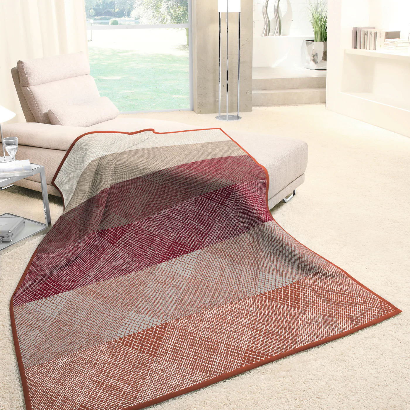 COTTON RICH CROSS HATCH BIEDERLACK