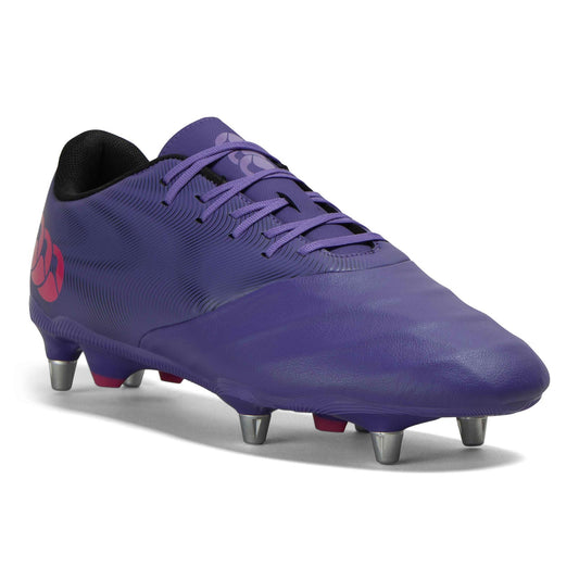 CANTERBURY RUGBY BOOT PHOENIX GENESIS TEAM SG AU PURPLE