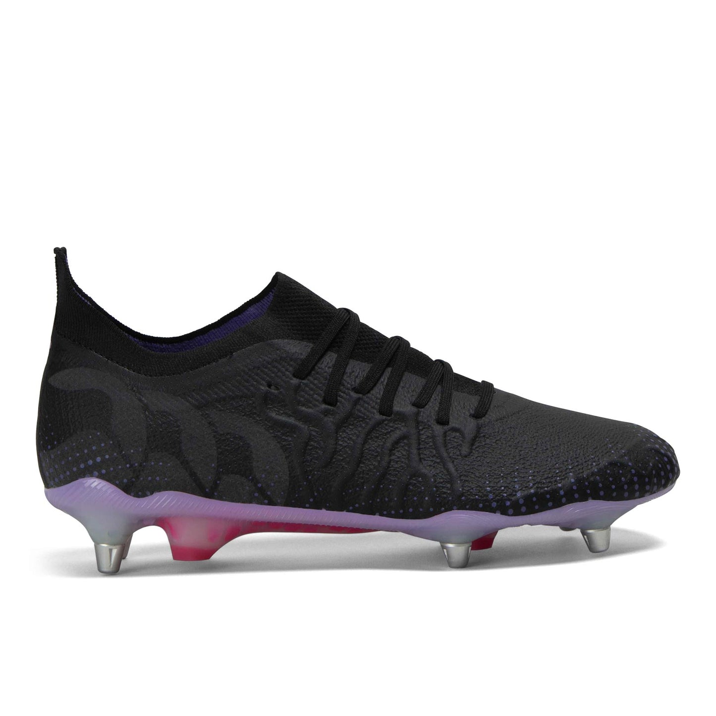 CANTERBURY RUGBY BOOT SPEED INFINITE ELITE SG AU BLK/PUR